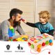 thumbnail image 5 of Juguetes a juego de colores, los mejores regalos, rompecabezas apilador, juguetes para niños y niñas (rompecabezas), 5 of 6