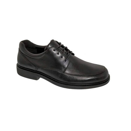 

Drew Park Men s Dress Shoe In Black Leather