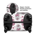 thumbnail image 3 of Bingfone Cute Poodle Dog Luggage Cover Washable Suitcase Cover Protector Anti-scratch Suitcase cover Fits 18-32 Inch Luggage, 3 of 8
