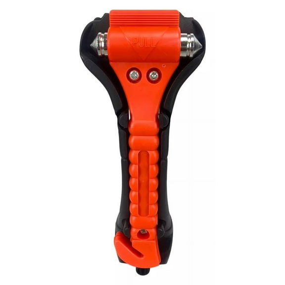 HnF shop 2in1 Emergency Life Saving Hammer Portable Car Glass Breaker Seat Belt Cutter