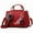 Burgundy, variant on HMSHA Color flowers shoulder bags for women fashion shell Handbag pu Leather Clutch Bag women Handbags Sac A Main Bolsa Feminina