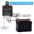 thumbnail image 3 of Interruptor remoto de desconexión de batería FEITON 12V 200A, 3 of 5