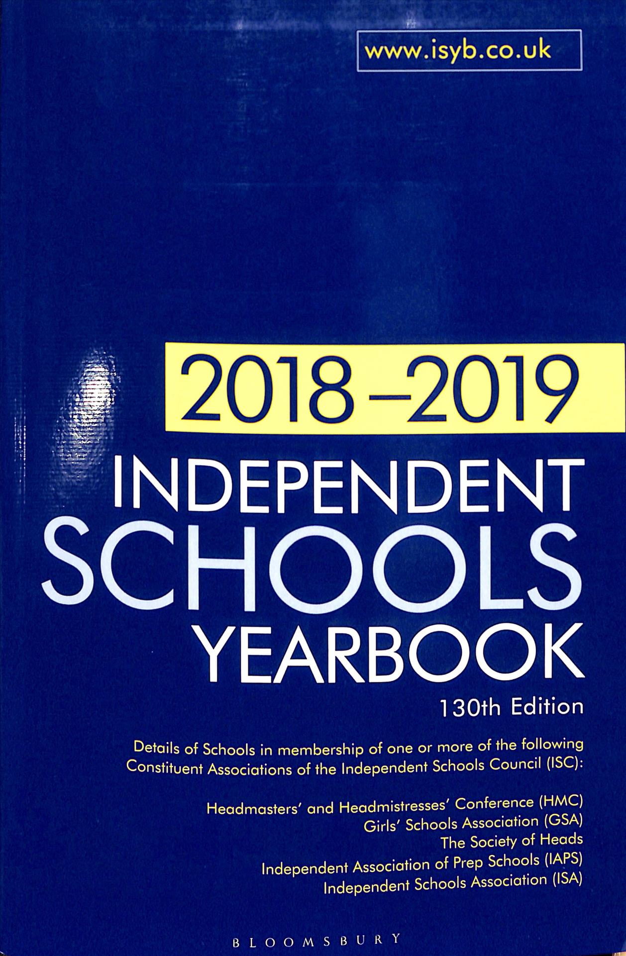 holland township school yearbook 2017-2018