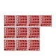thumbnail image 2 of 10 pegatinas de azulejos de cristal autoadhesivas para pared., 2 of 9