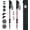 Red, variant on Trekking Poles Collapsible Hiking Poles - 2 Pack Adjustable Aluminum Hiking Sticks, Lightweight Walking Sticks for Women, Men, Seniors, Kids, Walking Poles for Backpacking by General