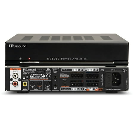 Russound - Local Source Power Amplifier - Black