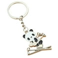 thumbnail image 2 of DPTALR Winter Sports Ski Keychain Ski Bear Snowboard Keychain Small Gift, 2 of 3