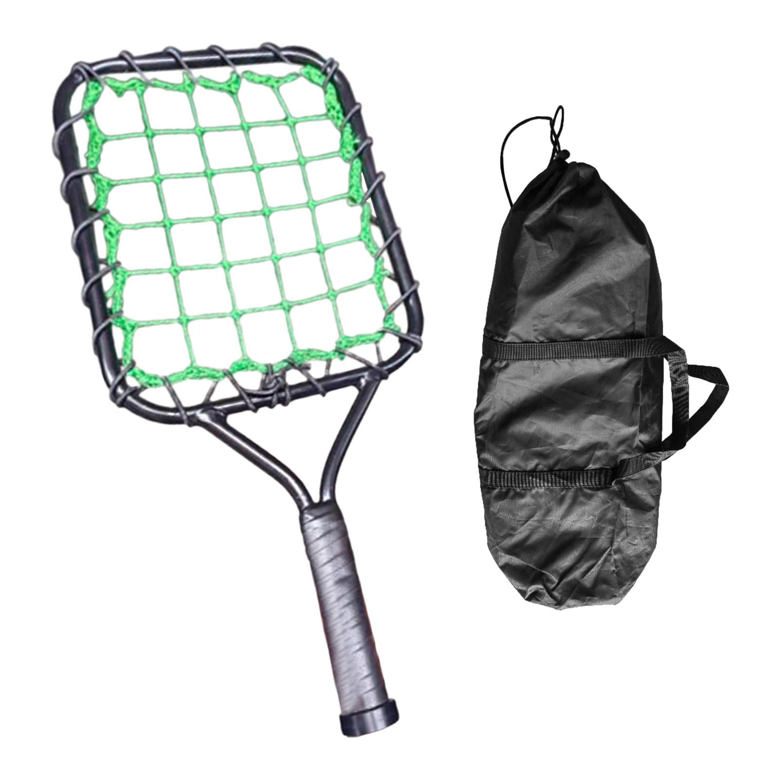 harayaa Baseball Practice Racket, Softball Racquet, Iron Tube Frame Technique Practicing Green