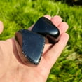 thumbnail image 3 of Genuine Natural Black Obsidian Raw Stones - Uncut Volcanic Glass Crystals - Premium Grounding & Protection Stones for Meditation, Collection & Spiritual Practice, 3 of 6