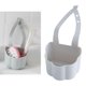 thumbnail image 2 of Fregadero De Cocina Con Almacenamiento, Cesta Colgante, Fregadero, Cesta, Colador, Gris Sunnimix esquina del estante del desagüe del fregadero, 2 of 8