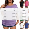thumbnail image 5 of Bixock Maternity Tops for Women Short Sleeve T Shirts Solid Color Crew Neck Maternity Shirt Elastic Hem Loose Breathable Casual Pregnant Top, 5 of 6