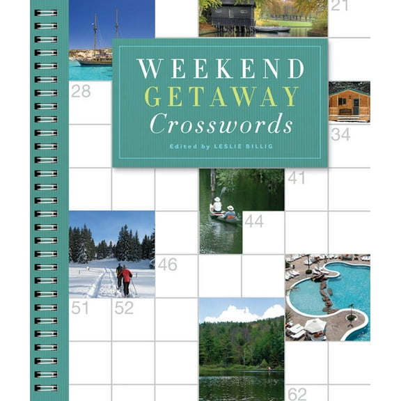Sunday Crosswords Weekend Getaway Crosswords, (Spiral-Bound)