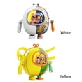 thumbnail image 1 of Mini ventilador Mecha sin aspas 900 mAh ventilador de cuello colgante ventilador enfriador de luz nocturna (amarillo) Ndcxsfigh Para Estrenar, 1 of 6