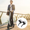 thumbnail image 2 of 1 Pair Electric Scooter Brake Handle Wear-resistant Aluminum Alloy Easy Installation No Deformation Universal Lever Part Replacement Tool, 2 of 10