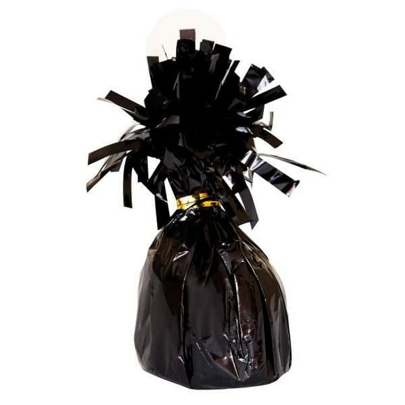 Poids pour ballon en aluminium - Noir