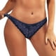thumbnail image 1 of Gibobby Panty sexy Ajuste Logo de personalizado, Tangas a rayas de cintura , Bikini , tangas personalizadas, ropa interior de mujer, bragas, Tanga de algodón(Azul， S), 1 of 4