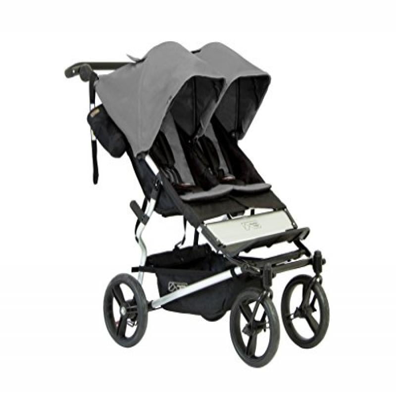 Mountain Buggy Duet 2016 Double Stroller, Flint