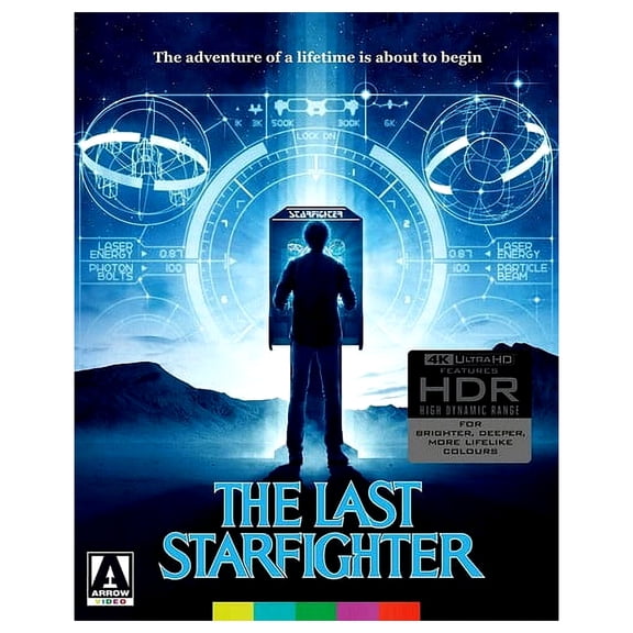 The Last Starfighter (4K Ultra HD), Arrow Video, Sci-Fi & Fantasy