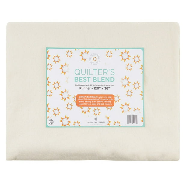 Missouri Star Quilt Co. Missouri Star Quilter's Best Blend Bed/Table Runner Batting