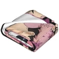 thumbnail image 4 of Sukuna Jujutsu Kaisen Soft Micro Fleece Cozy Throw Blanket Lightweight Fuzzy Flannel Blankets Sofa Decor Gifts, 4 of 9