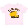 thumbnail image 3 of Inktastic I Dig Dirt Boys or Girls Toddler T-Shirt, 3 of 5