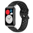 thumbnail image 2 of Soft Silicone Band Replacement Wrist Strap for HUAWEI Watch FIT, 2 of 9