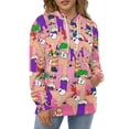 thumbnail image 5 of Phineas And Ferb Unisex Adult Hoodie Casual Hooded Sweatshirt Pullover Novelty 3D Printed Sweater Jacket XL, 5 of 8