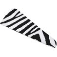 thumbnail image 1 of wonima11 Zebra Pattern Hair Towel Wrap Super Absorbent Soft Quick Dry Hair Cap Terry Cloth Dry Hair Turban for Women Girls Hair Drying Towel with Button, 1 of 1