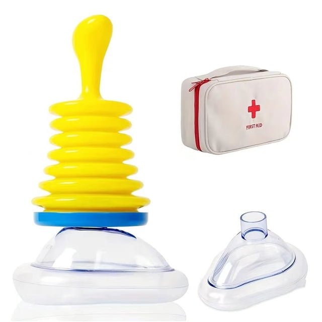 Kit Primeros Auxilios Kits Combinados Asfixia Dispositivo Por Portátil para Uso Doméstico