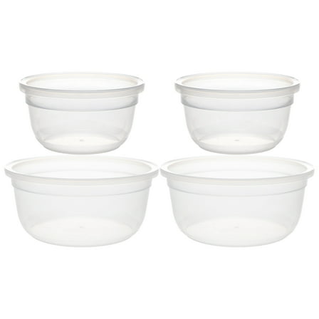 Snapware 7202R 1.2-Cup & 7201R 4-Cup Food Storage Containers (2-Pack)