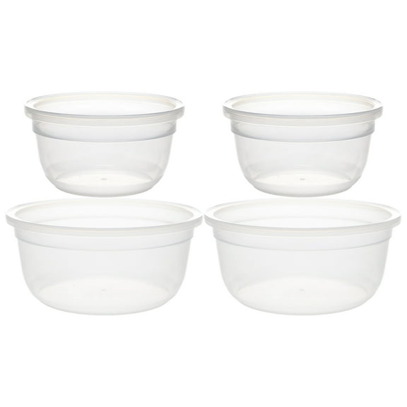 Snapware 7202R 1.2-Cup & 7201R 4-Cup Food Storage Containers (2-Pack)