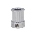 thumbnail image 1 of Seitruly Nueva rueda síncrona de aluminio, correa ancha de 10mm, accesorio de polea 20T para impresora 3D, 2GT-20T-5B Kits de mantenimiento de impresoras  2GT-20T-8B(10MM), 1 of 8