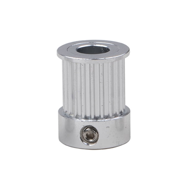 Sidaley Nueva rueda síncrona de aluminio, correa ancha de 10mm, accesorio de polea 20T para impresora 3D, 2GT-20T-5B Kits de mantenimiento de impresoras 2GT-20T-8B(10MM)