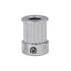 thumbnail image 1 of Sidaley Nueva rueda síncrona de aluminio, correa ancha de 10mm, accesorio de polea 20T para impresora 3D, 2GT-20T-5B Kits de mantenimiento de impresoras 2GT-20T-8B(10MM), 1 of 6