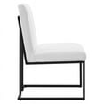 thumbnail image 5 of Modway Indulge 18.5" Modern Fabric Tufted Dining Chair in White (Set of 2), 5 of 10