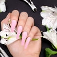 thumbnail image 3 of MasteelfCA 200pcs Press on Nails False Nails Artificial Nail Tips Ballerina Fake Nails, 3 of 7