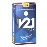 Vandoren Soprano Sax V21 Reeds Strength #3.5; Box of 10