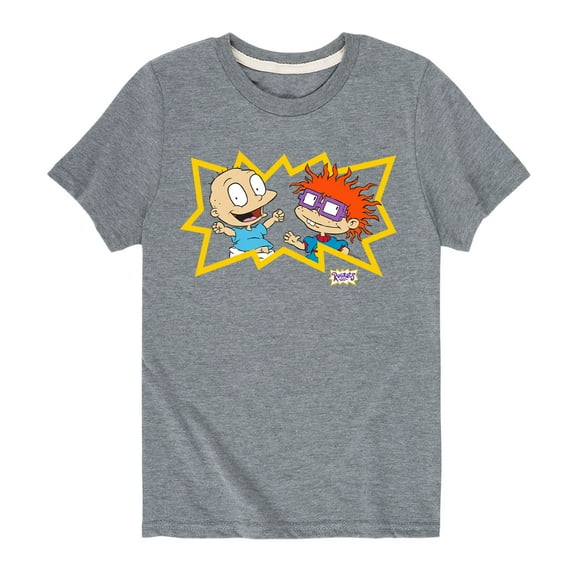 Rugrats - Best Buds - Toddler And Youth Short Sleeve Graphic T-Shirt