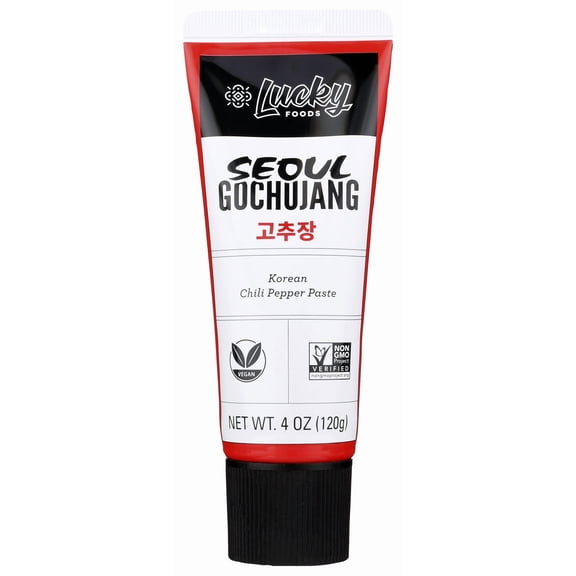 (Pack of 10), Lucky Gochujang Korean Chili Pepper Paste, 4 oz