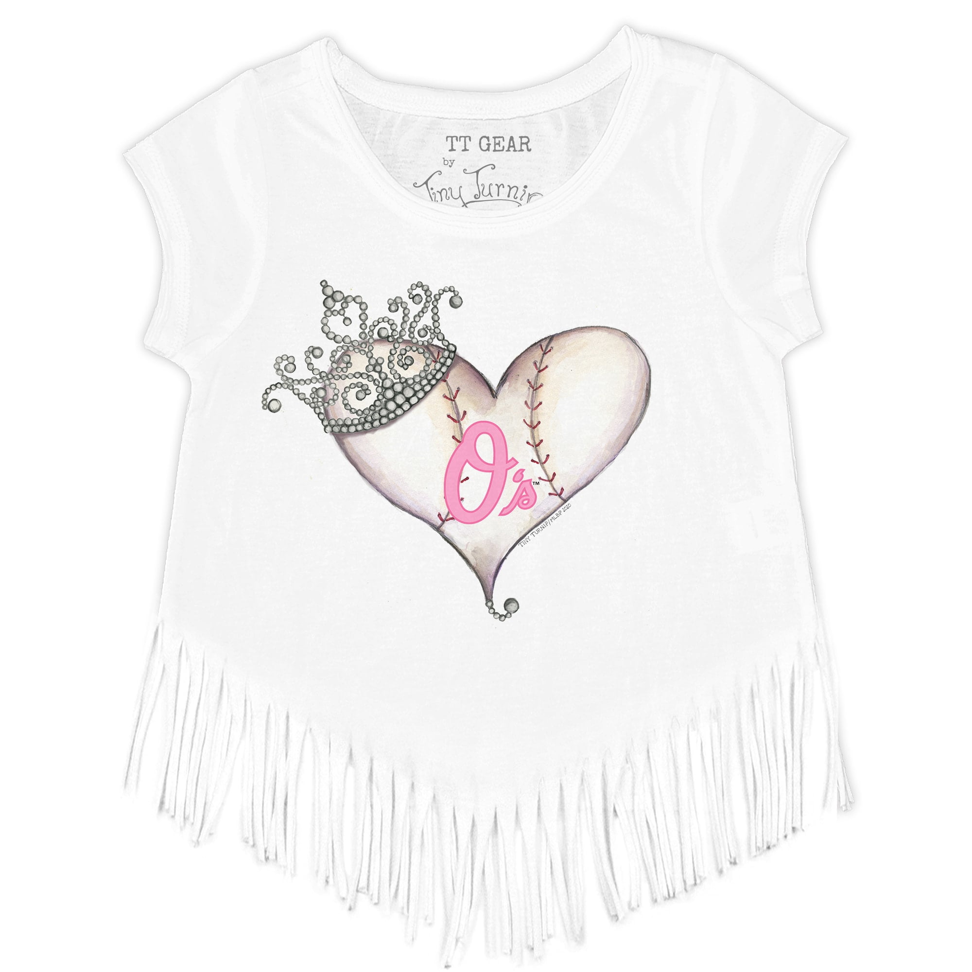 Girls Youth Tiny Turnip White Baltimore Orioles Sierra Leone Ubuy