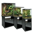 thumbnail image 3 of Exo Terra Terrarium Cabinet Natural Reptile Terrarium Stand (Medium), 3 of 3