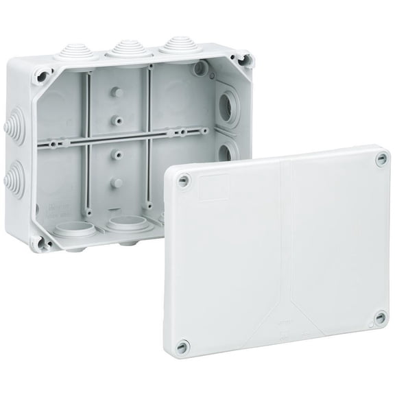 SPELSBERG - Grey IP55 Junction Box without Terminals