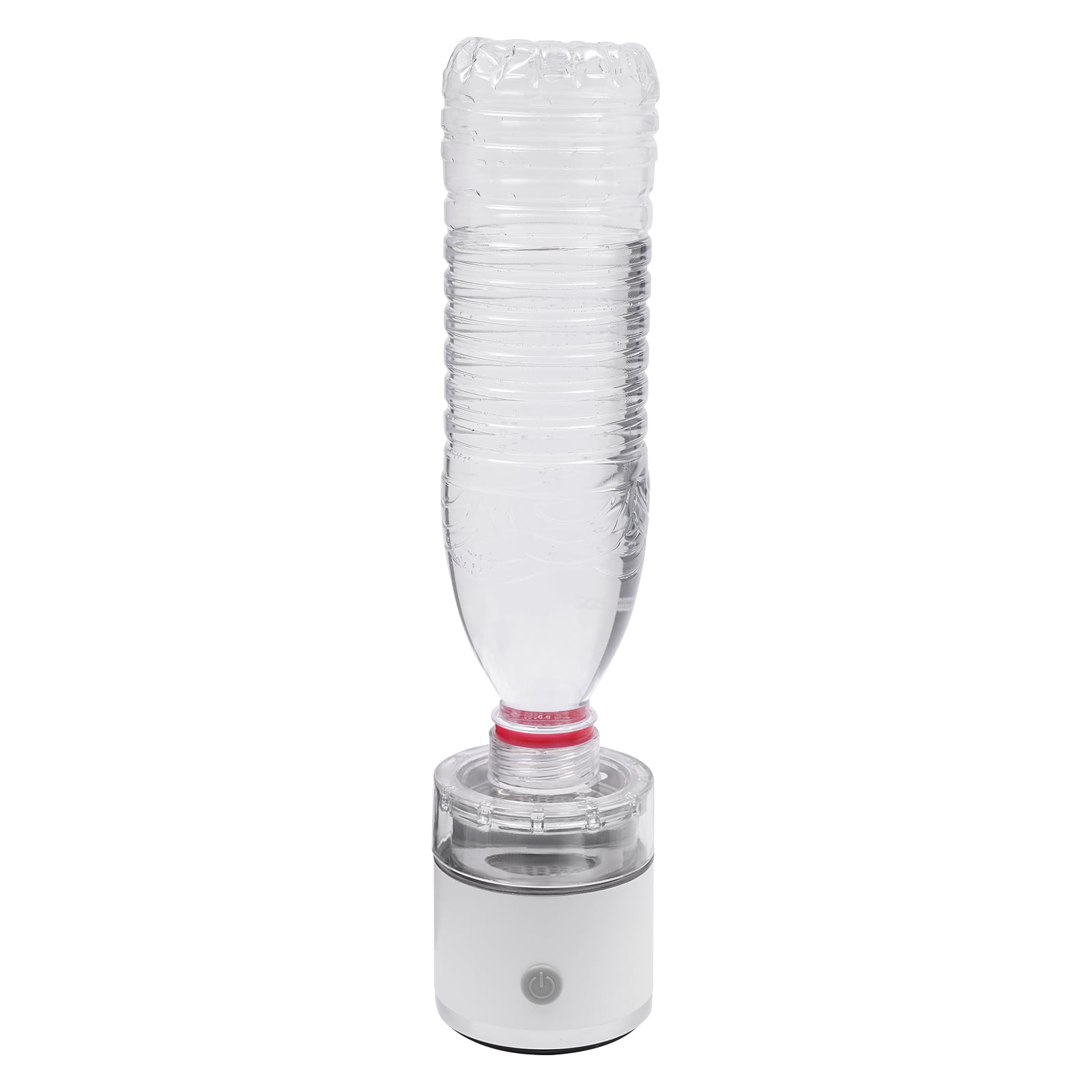 Home Car Hydrogen Portable Water Cup 12.85oz Hydrogen Water Cup Office Travelling Hydrogen Water Bottle White Hydrogen Water Generator Bottle Water Glass Ionizer Machine Rich Water 1500mah Battery
