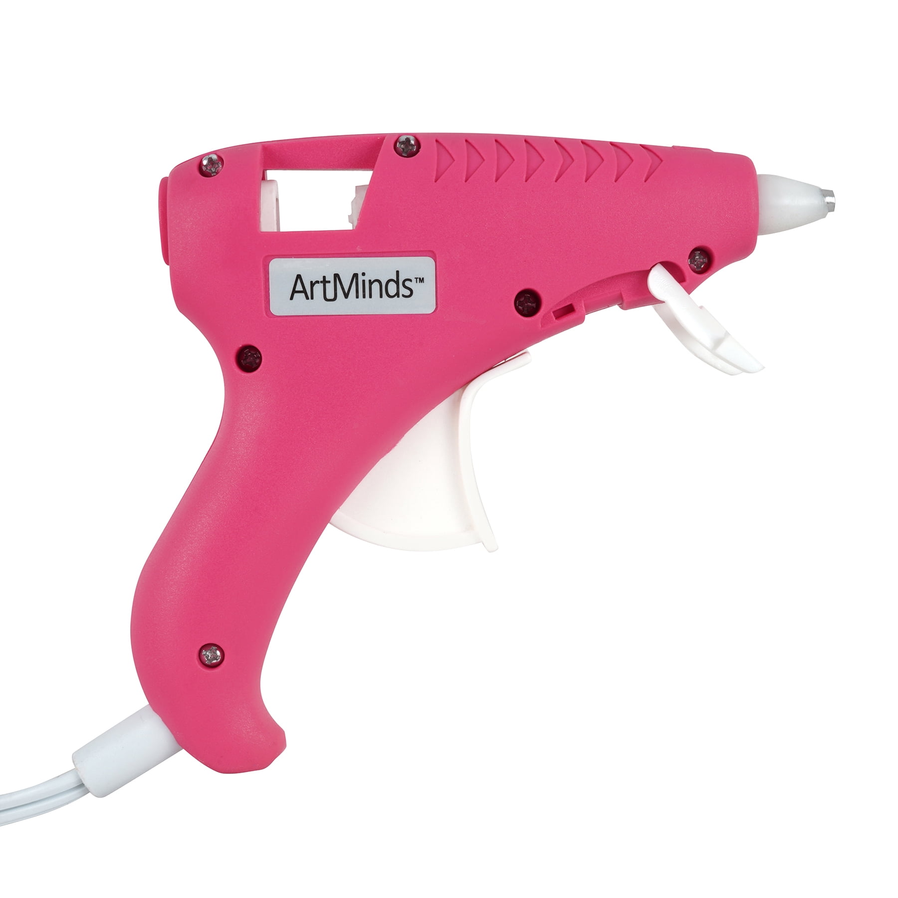 12 Pack: Pink Fashion Mini Glue Gun by ArtMinds