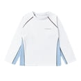 thumbnail image 6 of Fancifize Kids UTF 50+ Sun Protection Shirts Teen Girls Long Sleeve Rash Guard Pullover Tops for Outdoor Athletic Size 4-16, 6 of 8