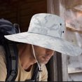 thumbnail image 4 of UPF 50 Boonie Hat - Sombrero para el sol, Sombrero de pesca, Sombrero de playa y senderismo, Sombrero de canotaje, Sombrero de kayak Adepaton BST3001548-2, 4 of 6