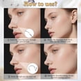 thumbnail image 3 of DESIGNICE 2026 New Horseshoe Nose Ring 18G Silver Gold Nose Hoops for Women Half Hoop Earring Hoops Horse Shoe Daith Tragus Earring Hoop Helix Piercing Jewelry Double Gem Horseshoe Septum Ring 8Mm, 3 of 7