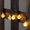 Warm White, variant on Solar Ball String Lights, 22m 200LED Solar Crystal Grobe Ball String Lights Solar String Lights Outdoor Waterproof