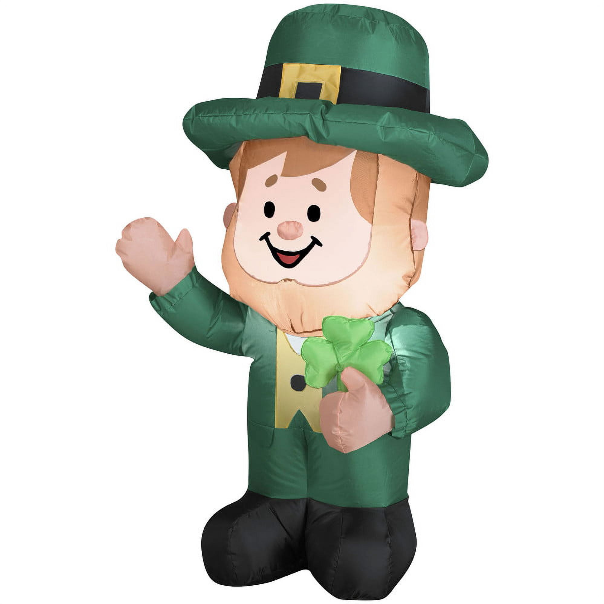Gemmy Airblown Inflatable St Patricks Day Mickey Mousenull
