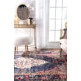 nuLOOM Vintage Medallion Veronica Area Rug